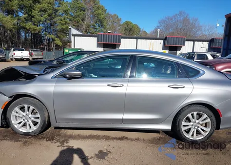 2017 Chrysler 200 Limited from USA, damaged, VIN 1C3CCCAB1HN512407
